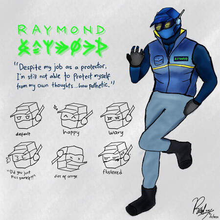 Original Character / Raymond - Illustration