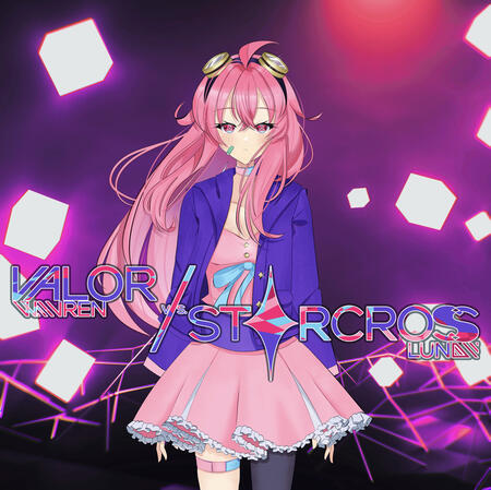 valor/starcross (Alt. Ver) - Illust by Komiya Meiko - as part of EX-XDRiVER x vivid/stasis collaboration