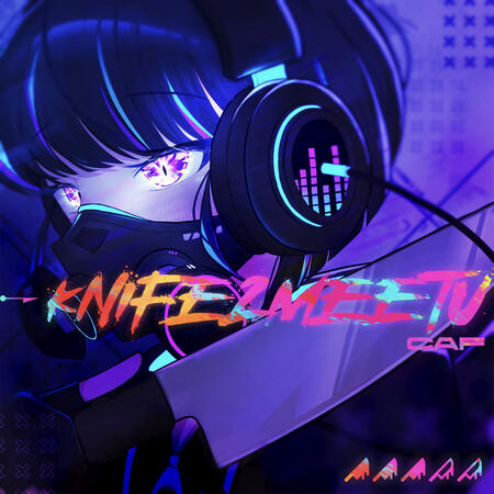 knife2meetu - Illust by Komiya Meiko