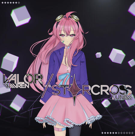 valor/starcross - Illust by Komiya Meiko - as part of EX-XDRiVER x vivid/stasis collaboration