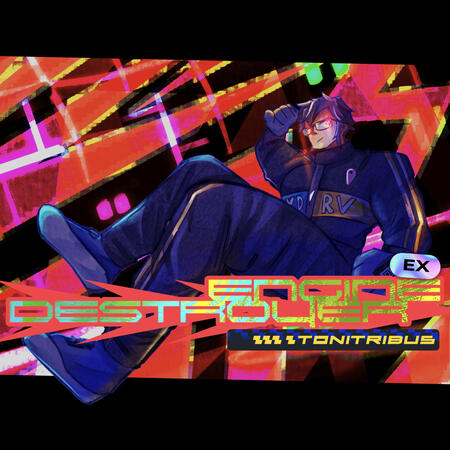 ENGINEDESTROYER (EX) - Illust by kevinmonitor