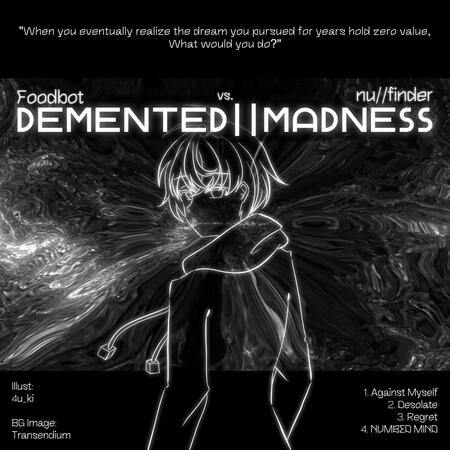 Demented Madness - Illust by (Komiya Meiko), Design by Foodbot.